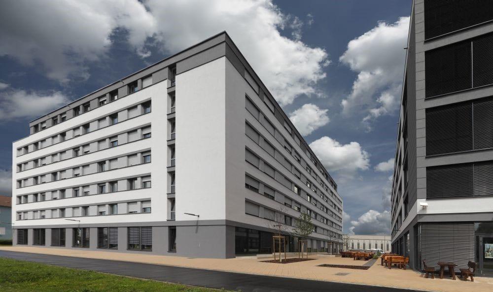 Studentenwohnheim Heidelberg 2